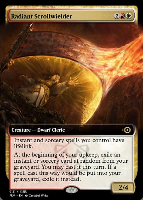 Radiant Scrollwielder from Magic Online Promos (Rare)