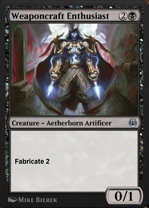 Weaponcraft Enthusiast from Kaladesh Remastered (Uncommon)