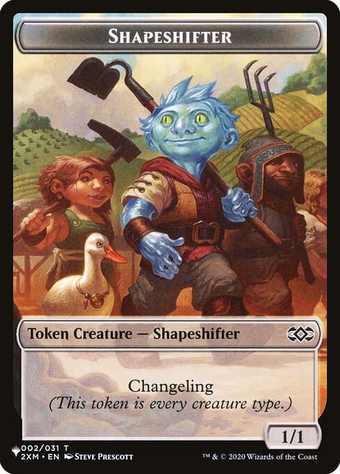 Shapeshifter from The List (Common)