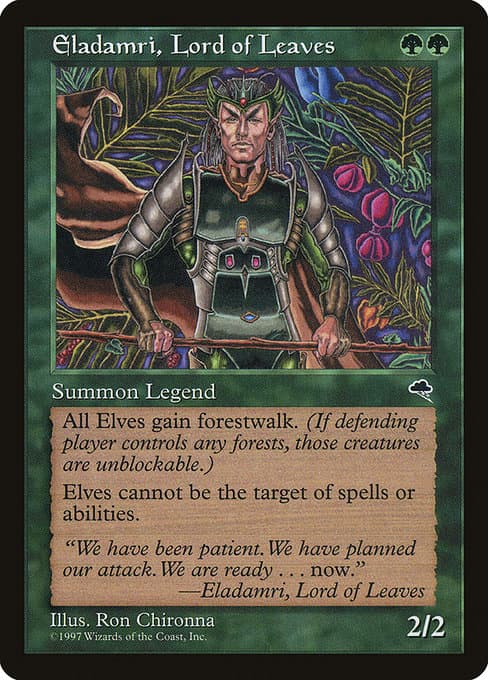 Eladamri, Lord of Leaves from Tempest (Rare)