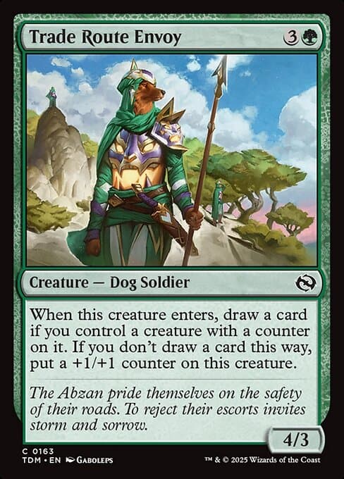Trade Route Envoy from Tarkir: Dragonstorm (Common)