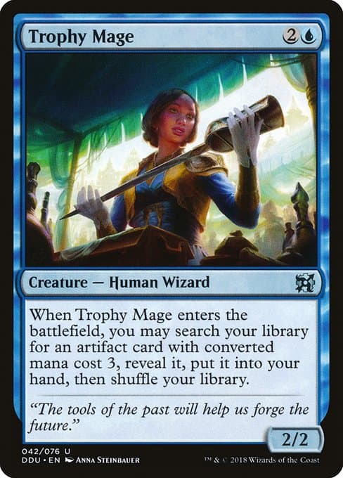 Trophy Mage from Duel Decks: Elves vs. Inventors (Uncommon)