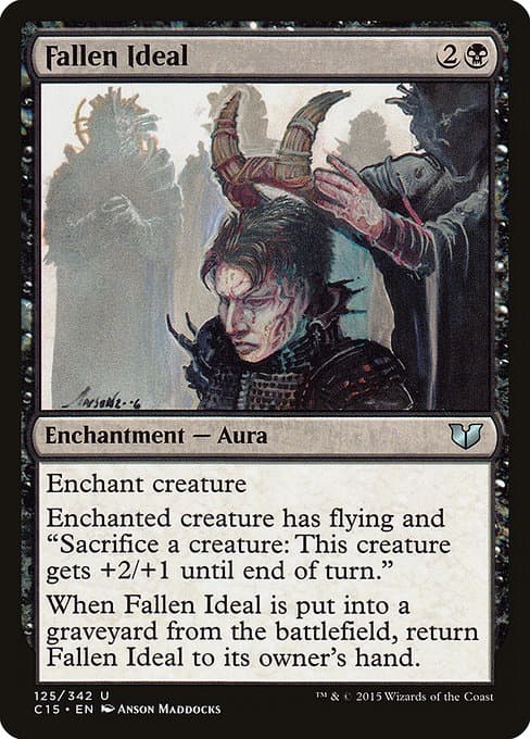 Fallen Ideal from Commander 2015 (Uncommon)