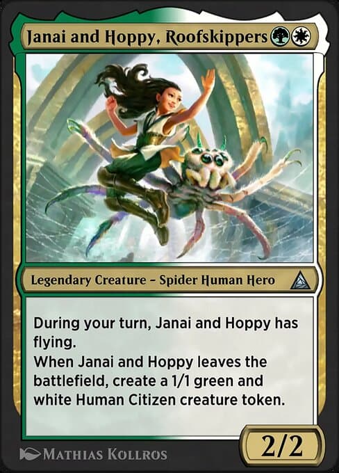 Spider-Girl, Legacy Hero from Through the Omenpaths (Uncommon)