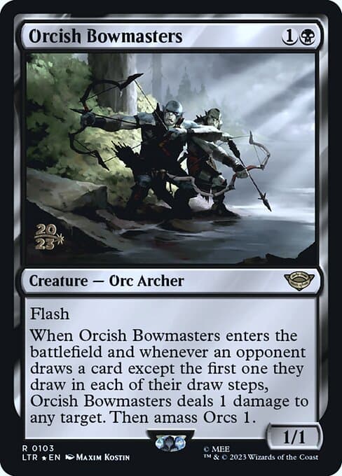 Orcish Bowmasters from Tales of Middle-earth Promos (Rare)