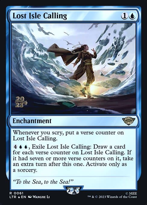 Lost Isle Calling (Rare)