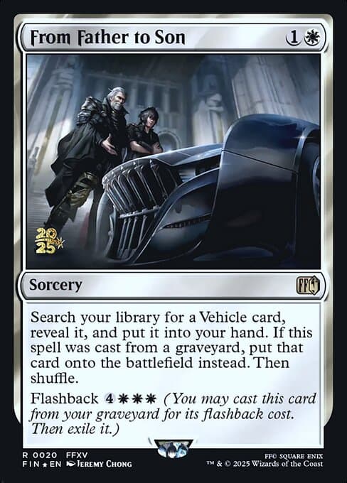 From Father to Son (Rare)