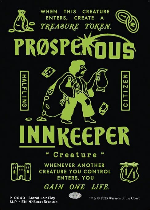 Prosperous Innkeeper (Rare)