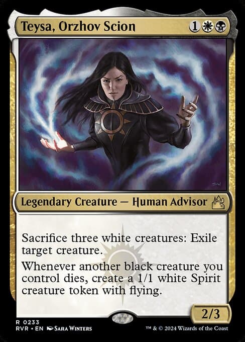Teysa, Orzhov Scion (Rare)