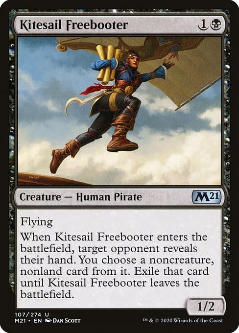 Kitesail Freebooter (Uncommon)