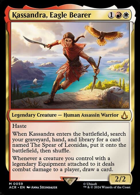 Kassandra, Eagle Bearer (Mythic)
