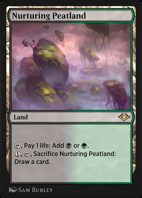 Nurturing Peatland (Rare)