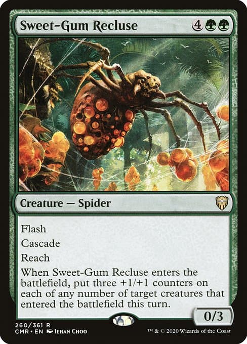 Sweet-Gum Recluse from Commander Legends (Rare)