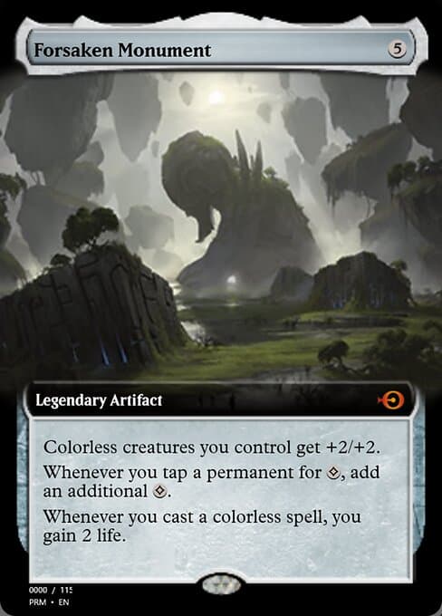 Forsaken Monument from Magic Online Promos (Mythic)