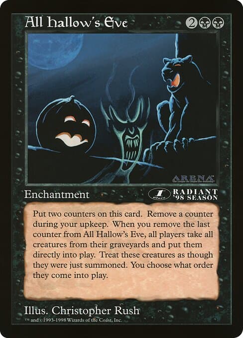 All Hallow's Eve (Rare)