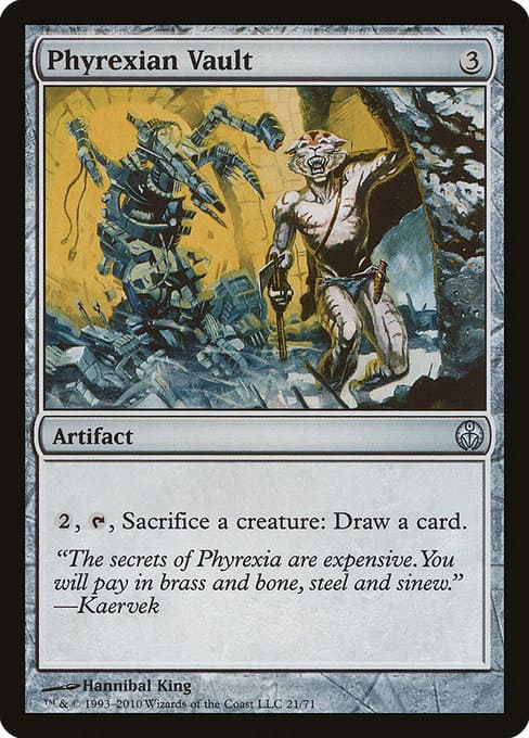 Phyrexian Vault (Uncommon)