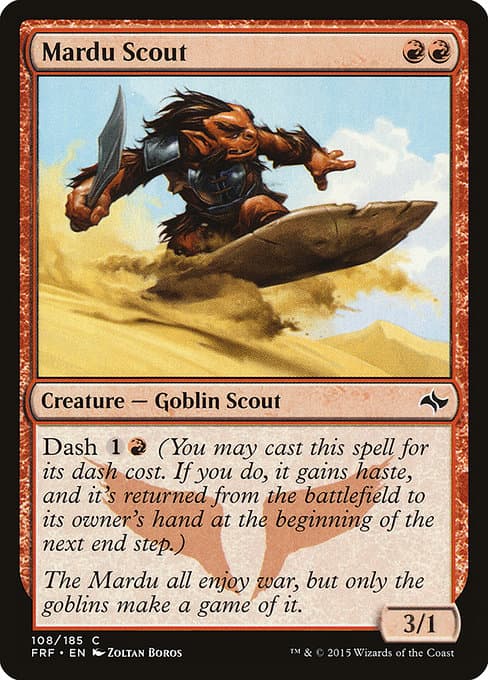 Mardu Scout (Common)
