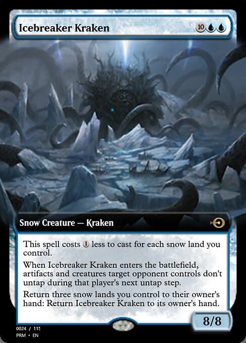 Icebreaker Kraken from Magic Online Promos (Rare)