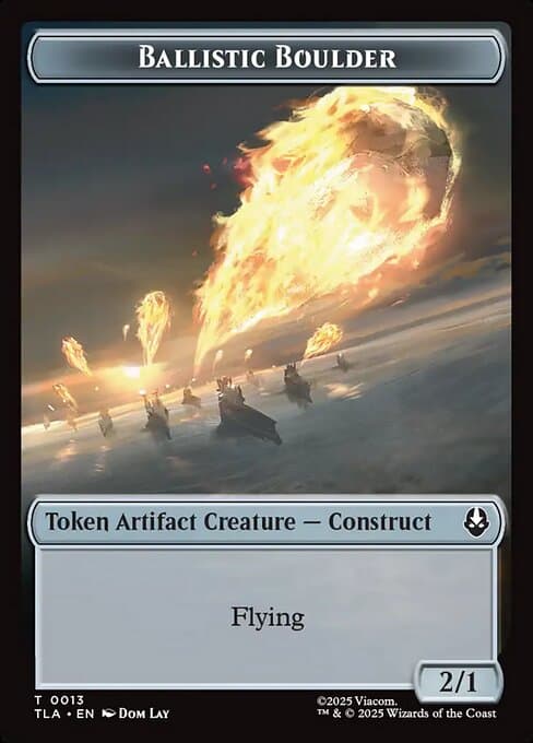 Ballistic Boulder (Common)