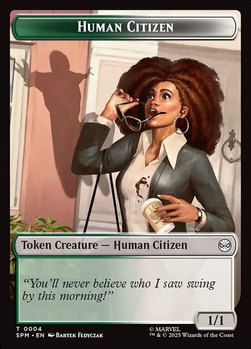 Human Citizen (Common)