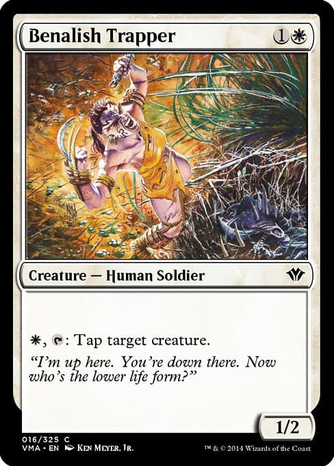 Benalish Trapper from Vintage Masters (Common)