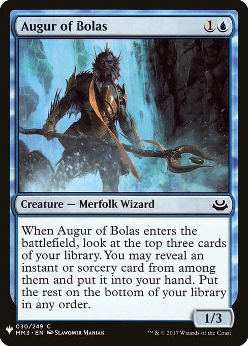 Augur of Bolas from The List (Common)