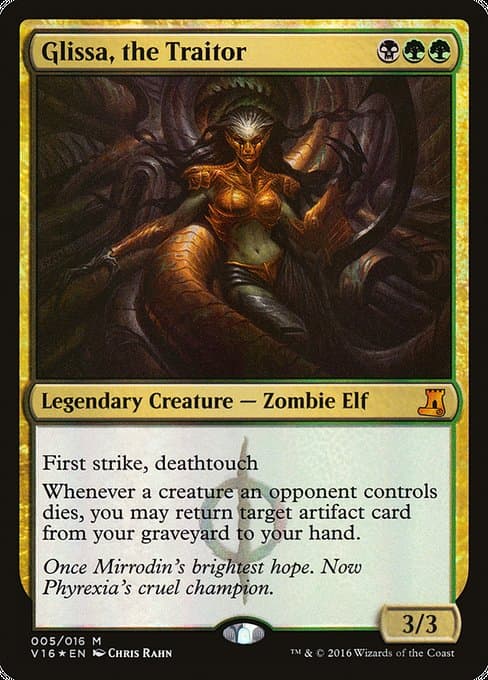Glissa, the Traitor (Mythic)