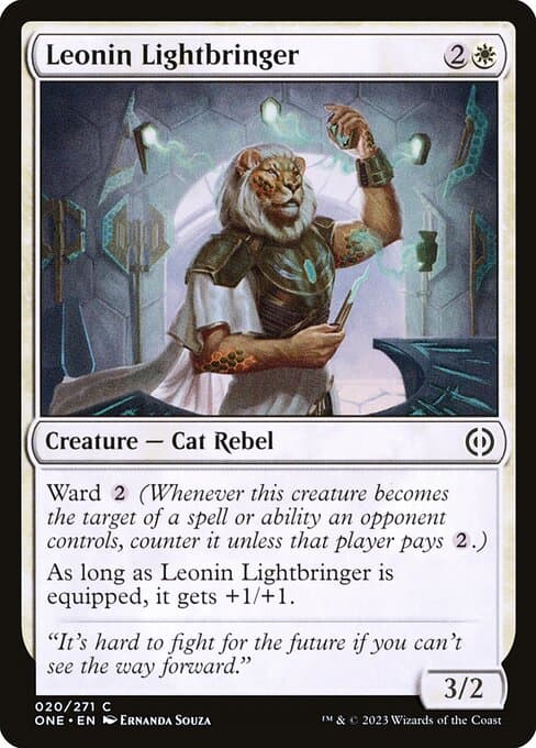 Leonin Lightbringer (Common)