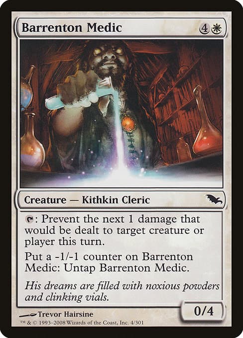 Barrenton Medic from Shadowmoor (Common)