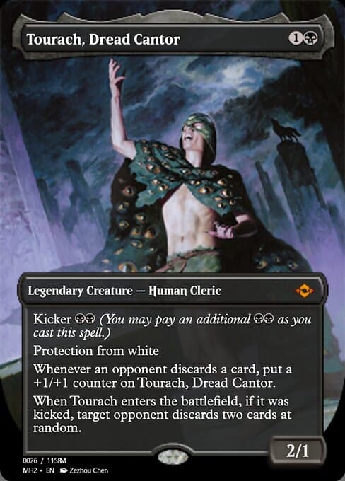 Tourach, Dread Cantor from Magic Online Promos (Mythic)