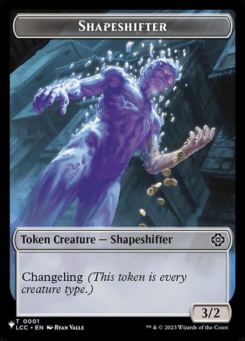 Shapeshifter from The List (Common)