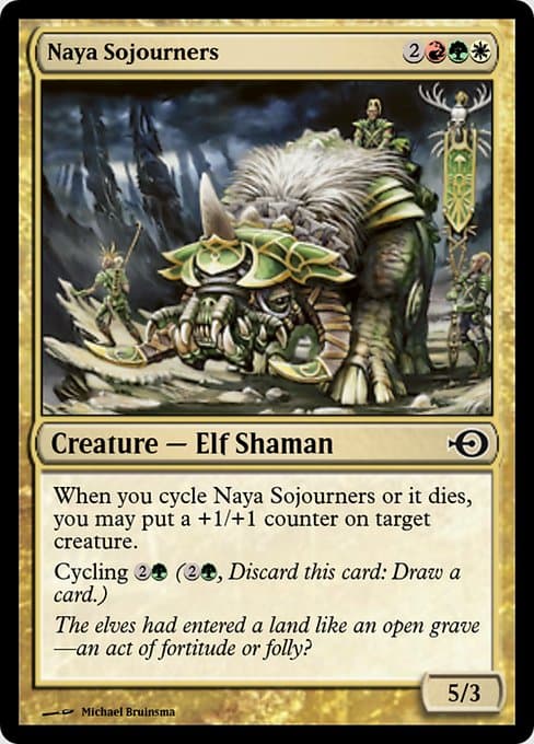 Naya Sojourners from Magic Online Promos (Common)