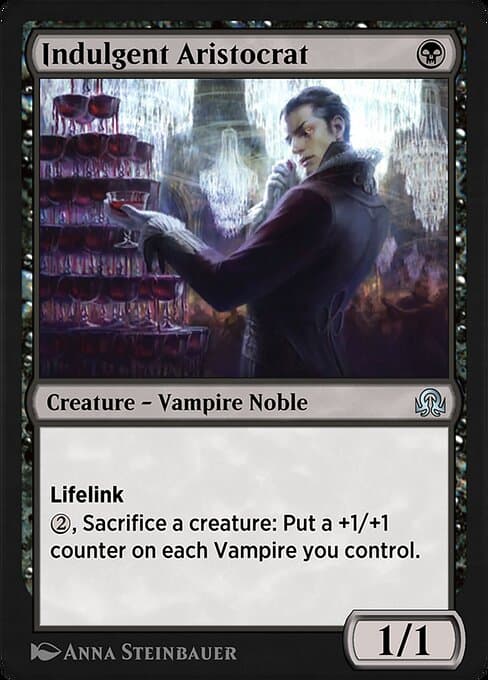 Indulgent Aristocrat from Shadows over Innistrad Remastered (Uncommon)