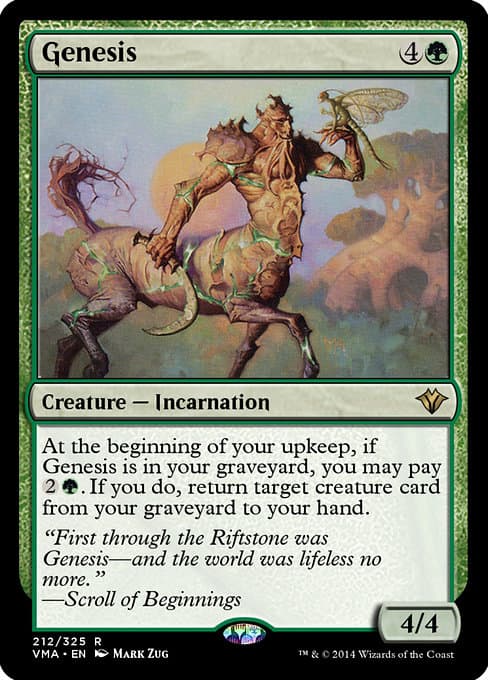Genesis from Vintage Masters (Rare)