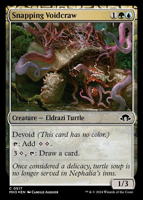 Snapping Voidcraw from Modern Horizons 3 (Common)