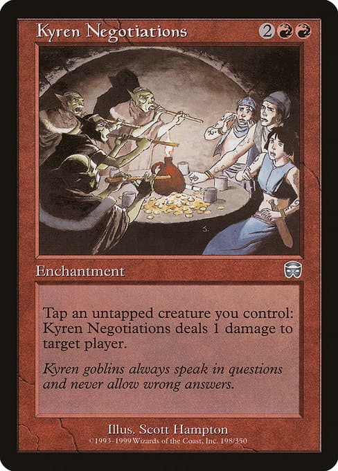 Kyren Negotiations (Uncommon)