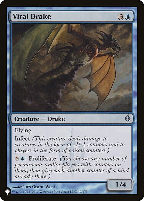 Viral Drake from The List (Uncommon)