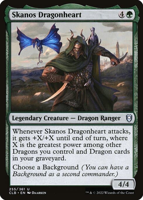 Skanos Dragonheart (Uncommon)