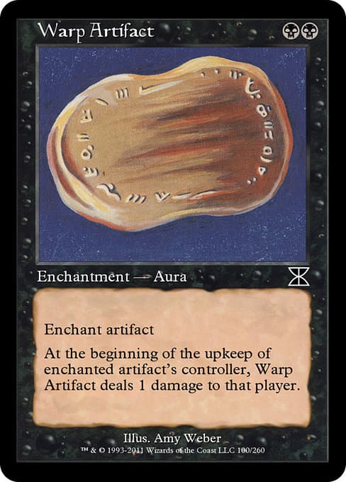 Warp Artifact from Masters Edition IV (Common)