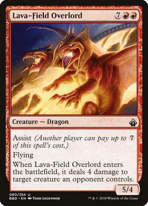 Lava-Field Overlord from Battlebond (Uncommon)