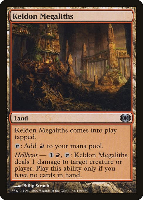 Keldon Megaliths from Future Sight (Uncommon)
