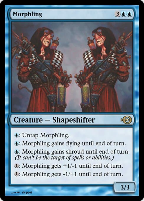 Morphling from Magic Online Promos (Rare)