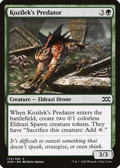 Kozilek's Predator from Double Masters (Common)