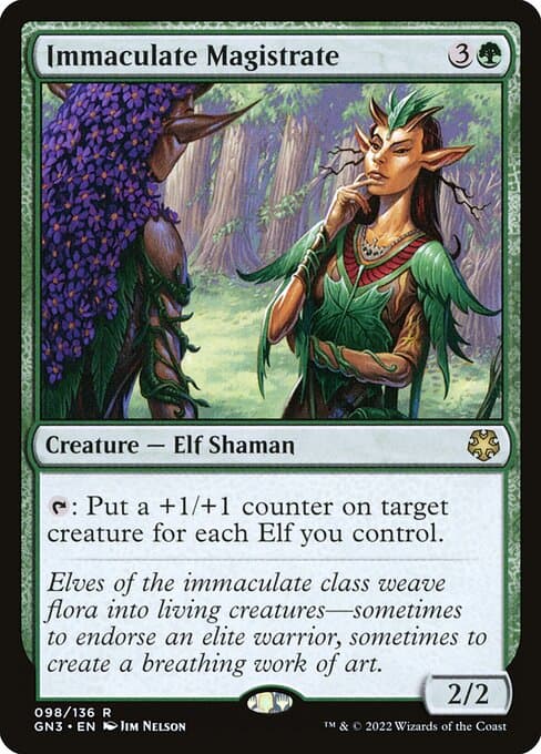 Immaculate Magistrate (Rare)