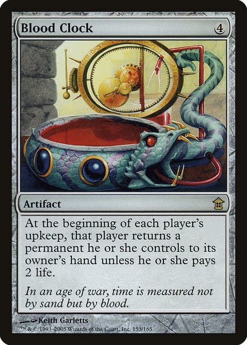 Blood Clock (Rare)