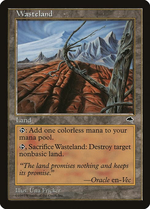 Wasteland from Tempest (Uncommon)