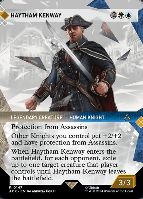 Haytham Kenway from Assassin's Creed (Rare)