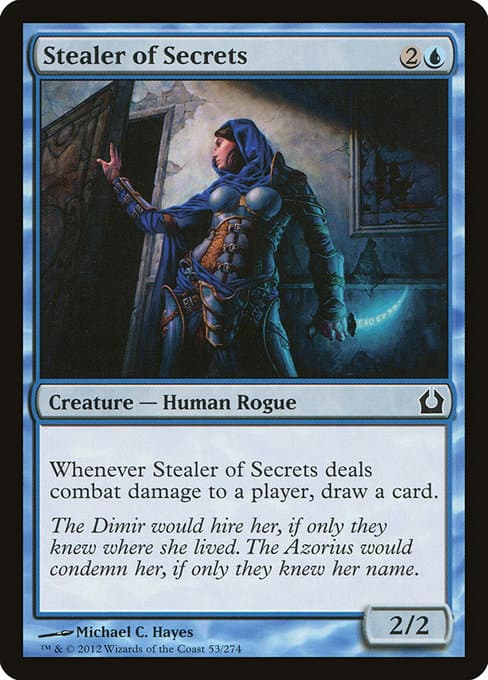 Stealer of Secrets from Return to Ravnica (Common)