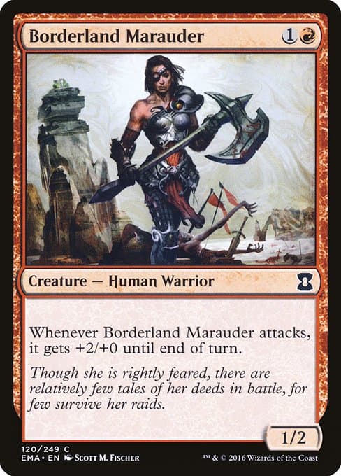 Borderland Marauder from Eternal Masters (Common)