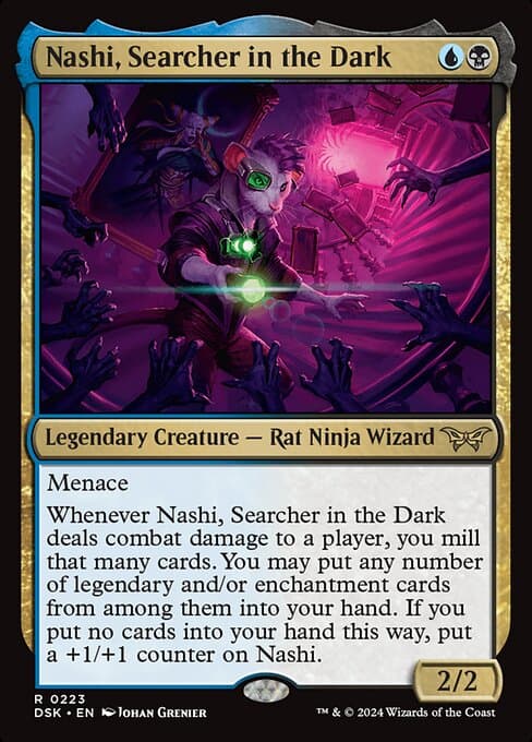 Nashi, Searcher in the Dark (Rare)
